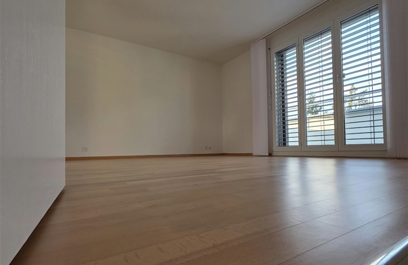 Limpieza de mudanza – piso vacío con parquet, limpiado a fondo tras la limpieza final