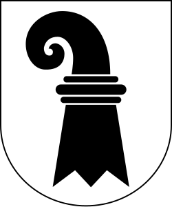 Escudo del cantón de Basilea-Ciudad