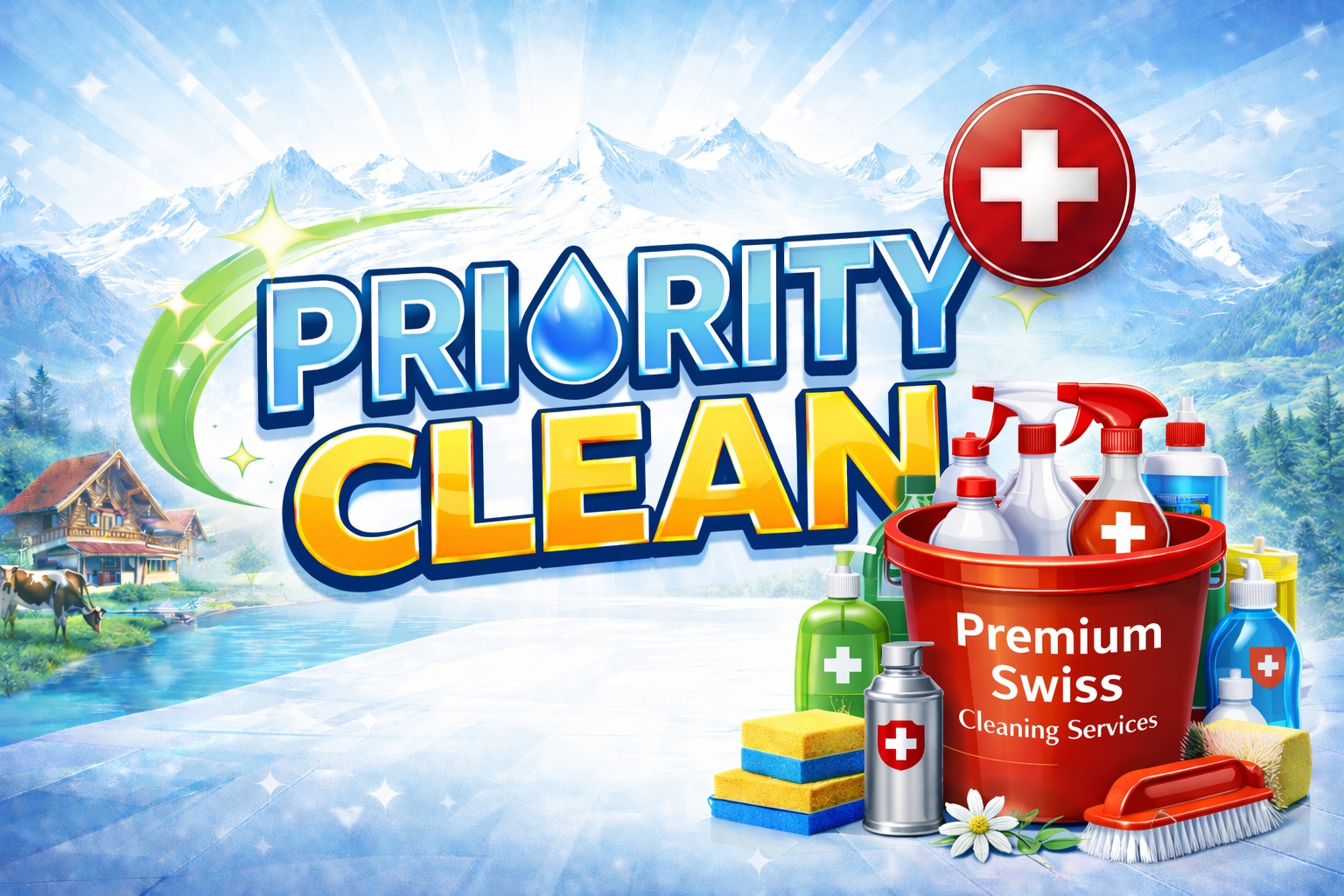 Priority Clean – Professionelle Reinigungsdienste in Sursee, Luzern, Zürich und Aarau